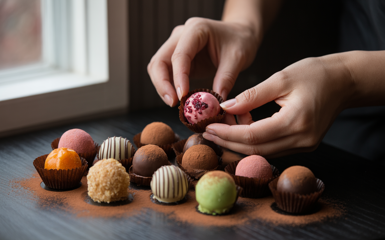 Les chocolats d’appellation truffes ont plusieurs caractéristiques : Quelles sont-elles ?
