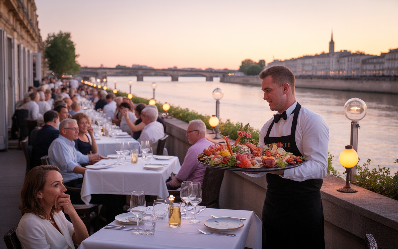 Restaurant Rive Droite Bordeaux : Où manger au bord de l’eau ?