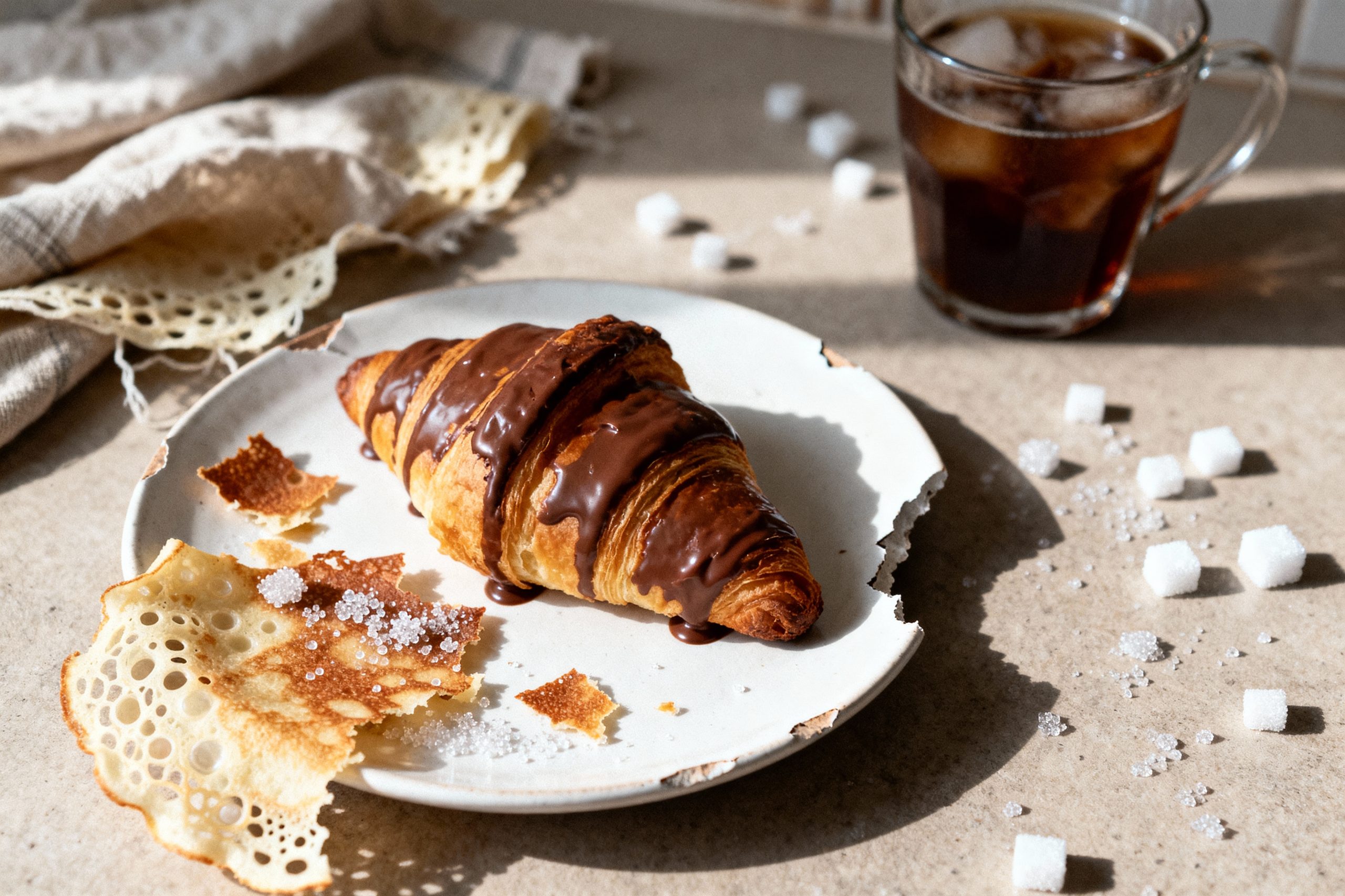 feuillantine au chocolat