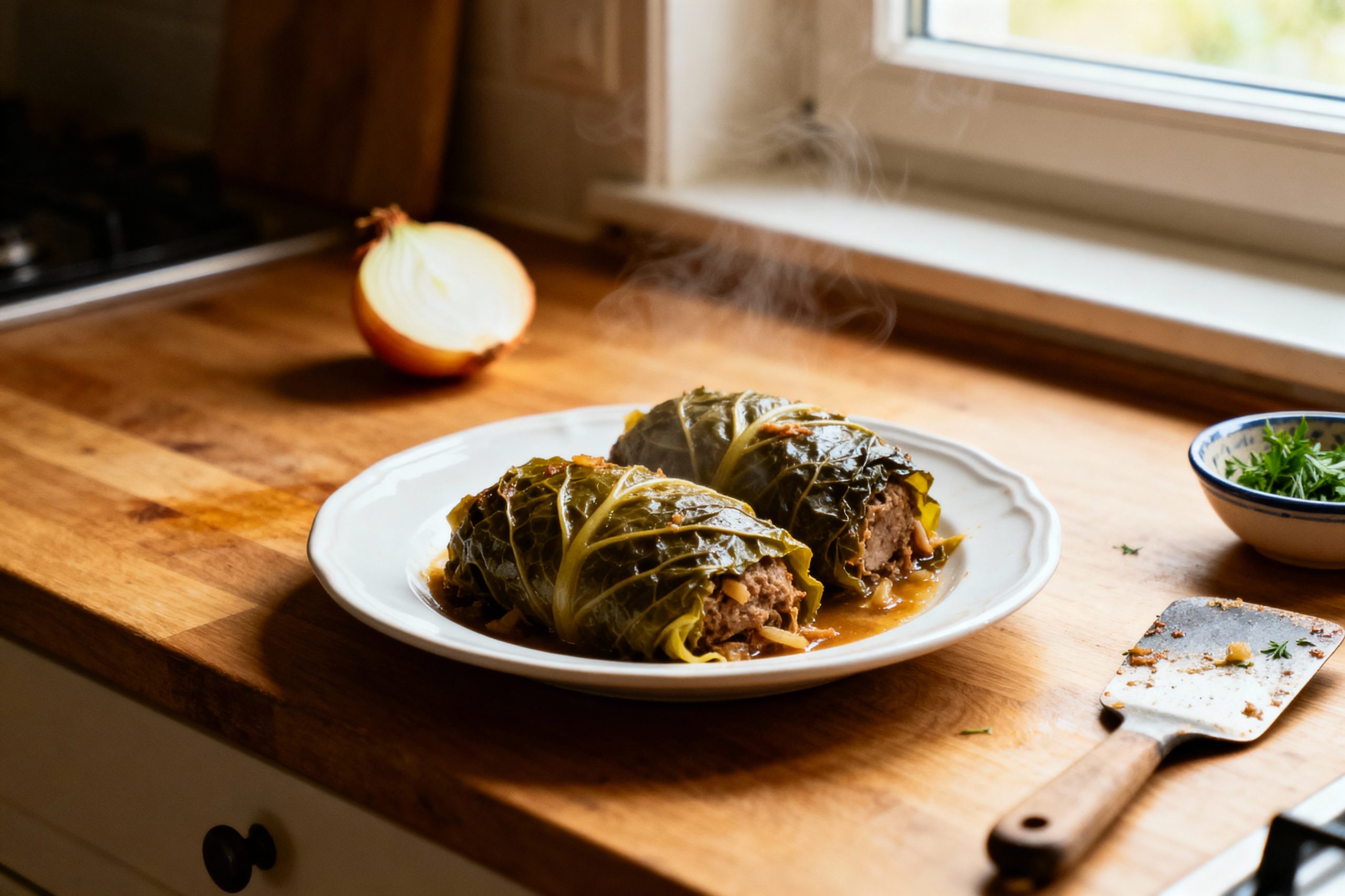 recette de chou farci rapide
