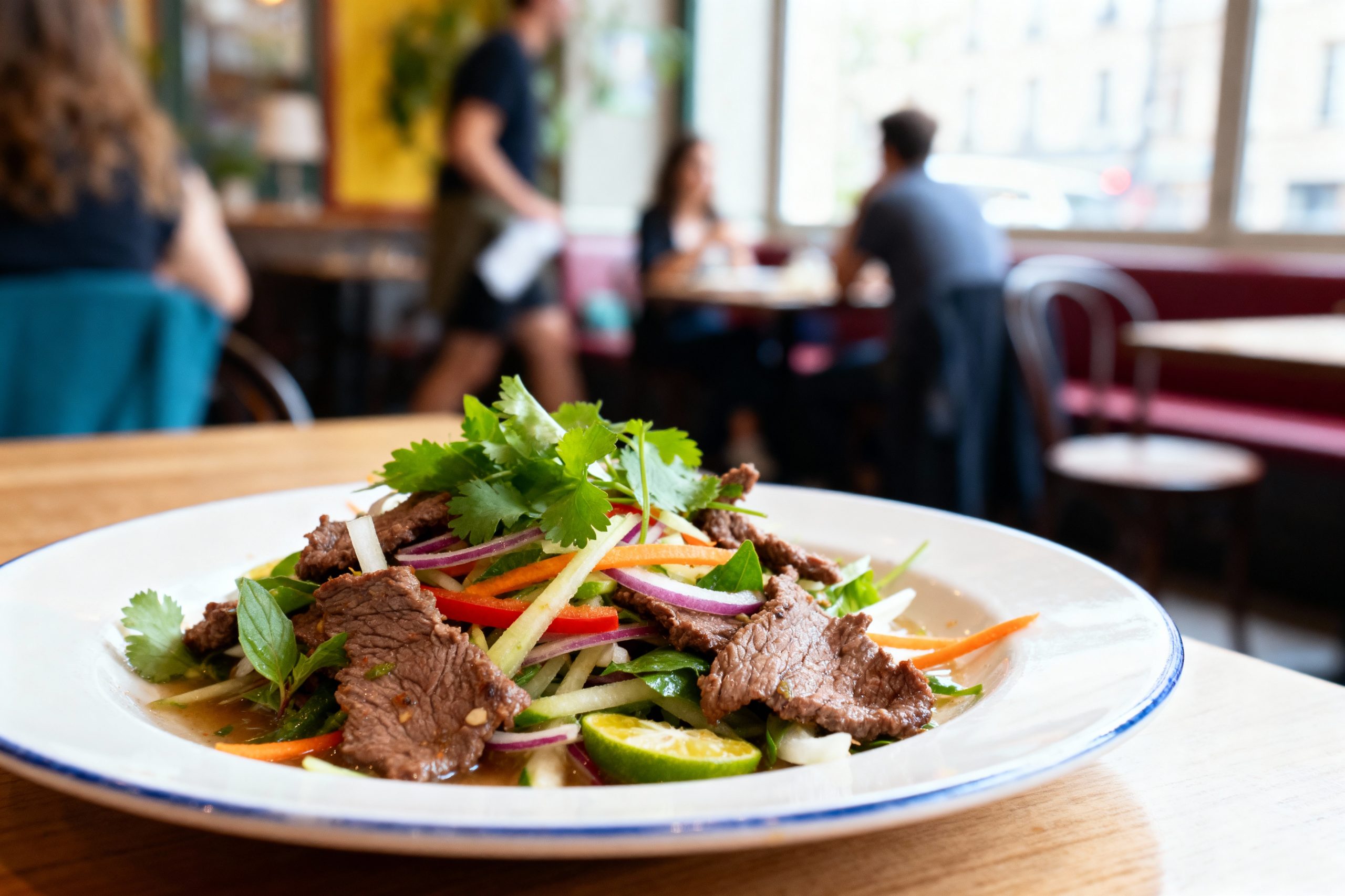 salade thaï au bœuf