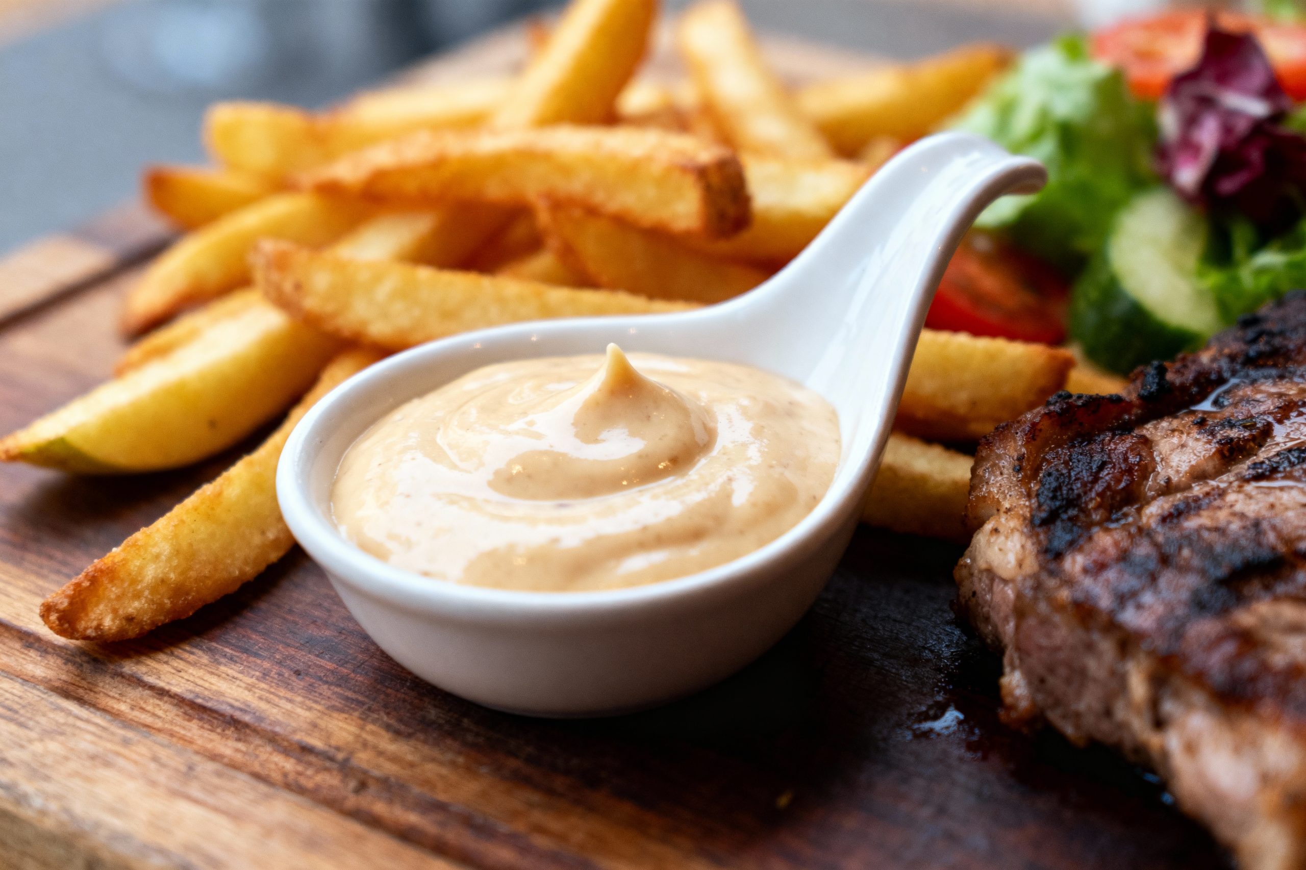 sauce pomme frite