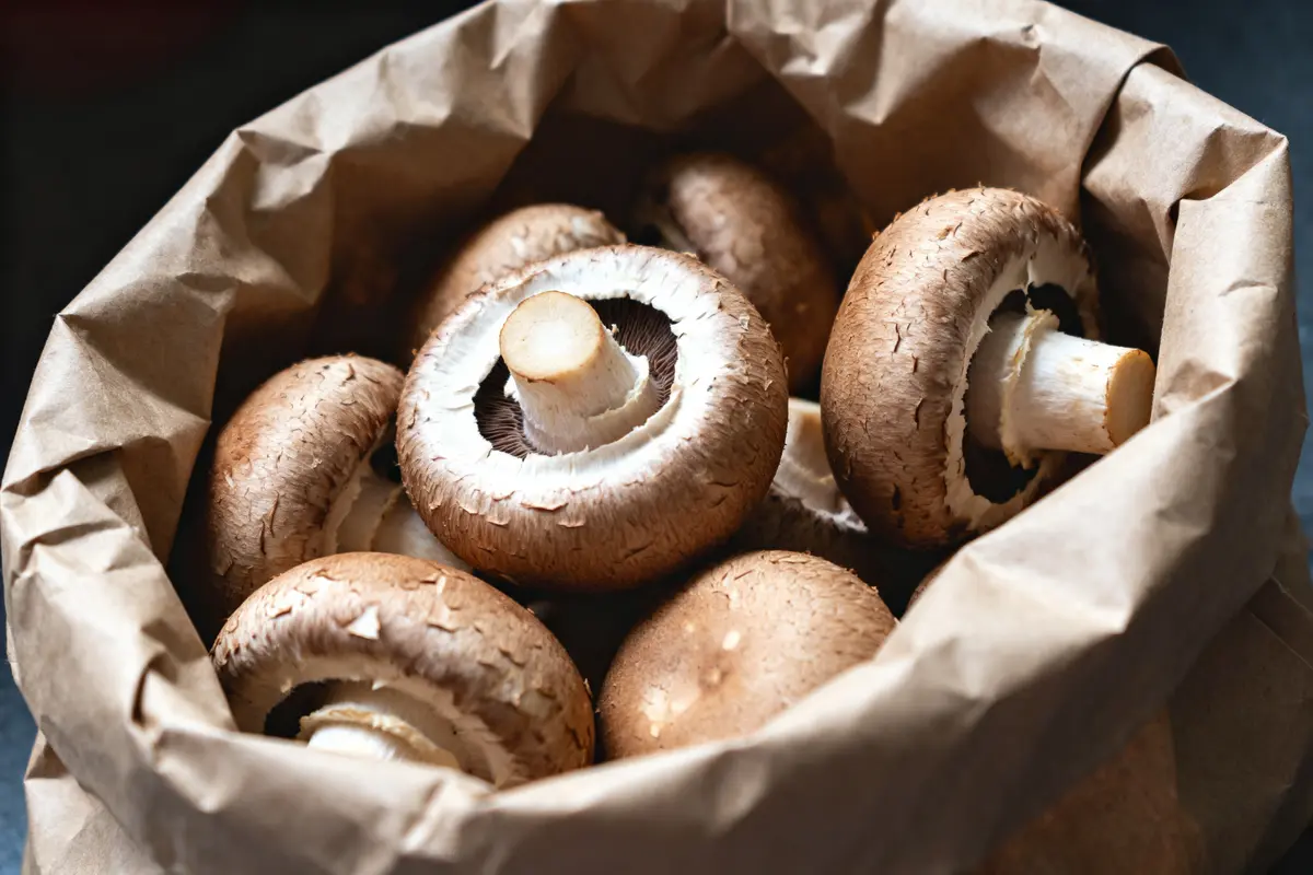 pexels-michal-pech-213601-757318 (1) Champignons frais dans un sac en papier pour conserver les champignons frais efficacement