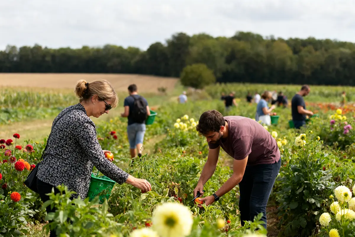 pexels-michal-pech-213601-757318 (1) Personnes récoltant des légumes dans les champs de la ferme de Rutel en été