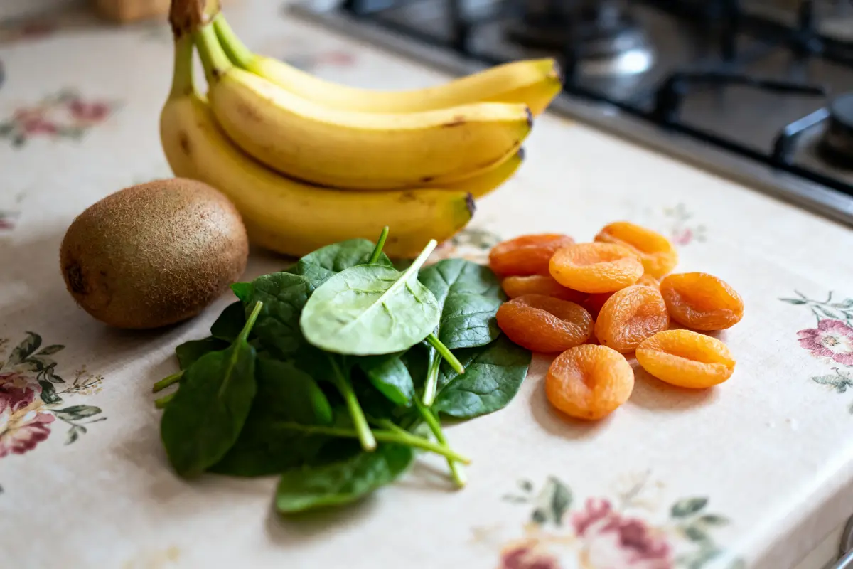 Aliments à éviter pour le potassium : Quels risques ?