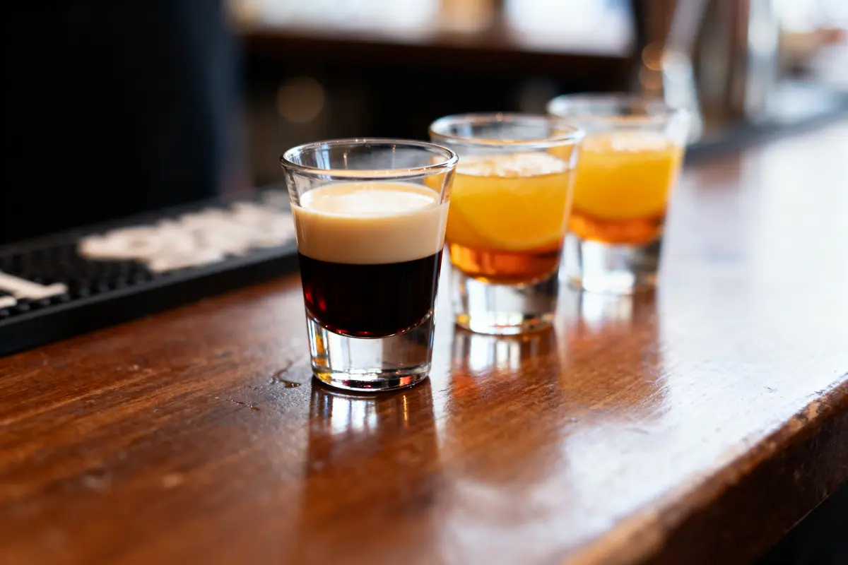 Découvrez la recette du B52 drink shot en 3 étapes faciles !