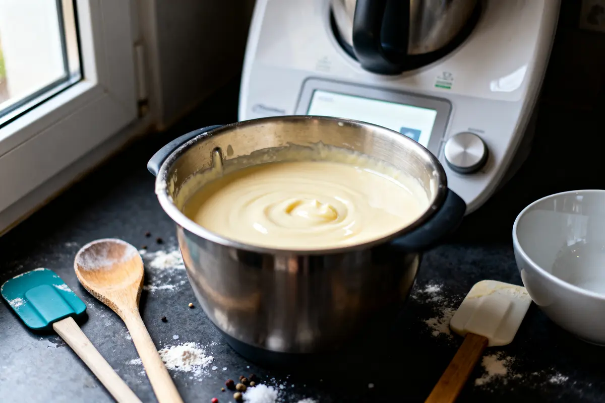 Béchamel au Thermomix : Recette express et inratable !