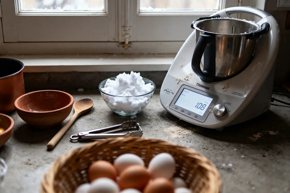 Blancs en neige au Thermomix : 10 astuces pour réussir !