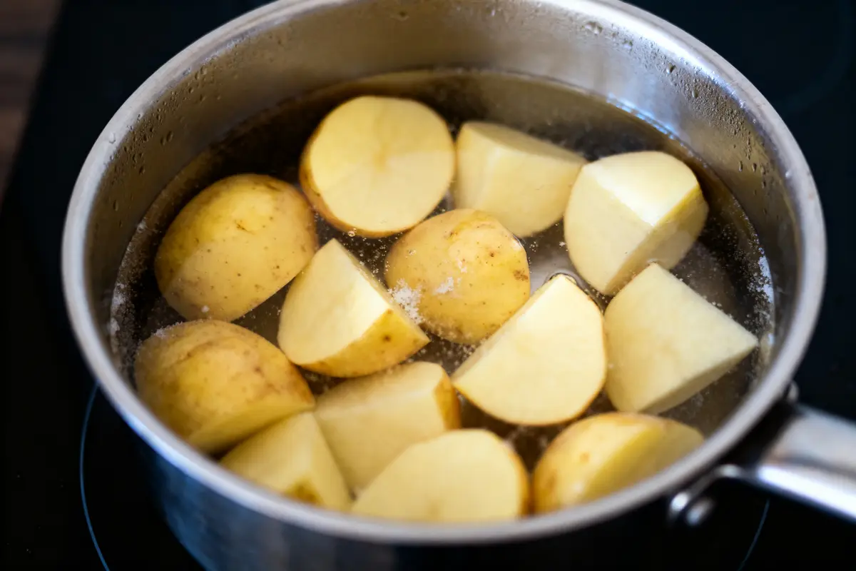 Cuire la pomme de terre : Quelles méthodes rapides ?