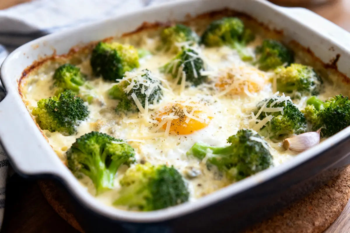 Gratin de Brocolis sans Béchamel : Recette Légère et Savoureuse !