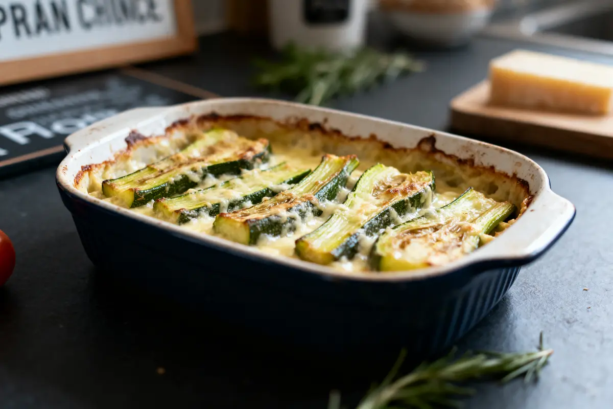 Gratin de Côtes de Blettes sans Béchamel : Recette légère
