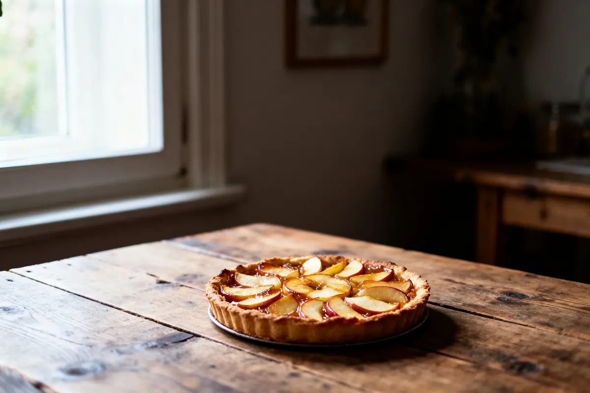 Tarte aux pommes facile : Recette rapide et pas cher !