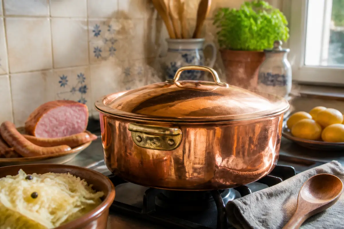 Réchauffer la choucroute : Astuces pour éviter de la dessécher !